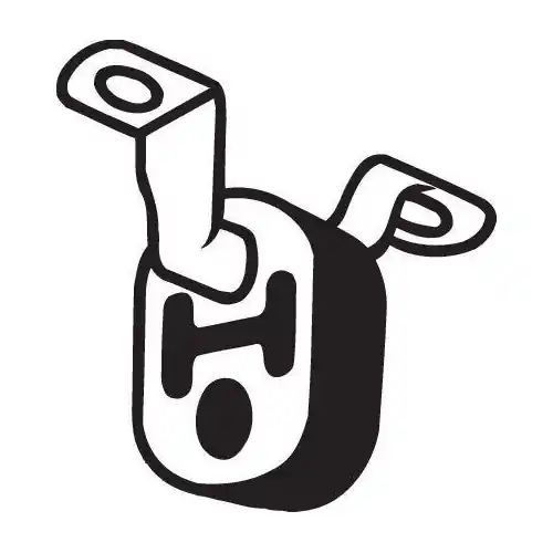 Bestpreis BOSAL Halter, Abgasanlage 255-098