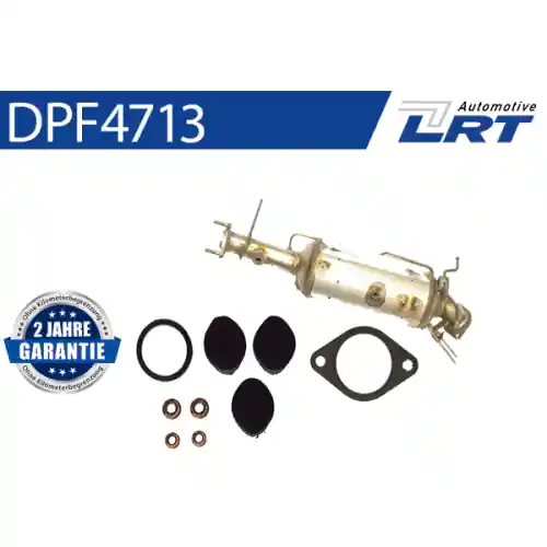 Meistverkauft LRT Ruß-/Partikelfilter, Abgasanlage DPF4713