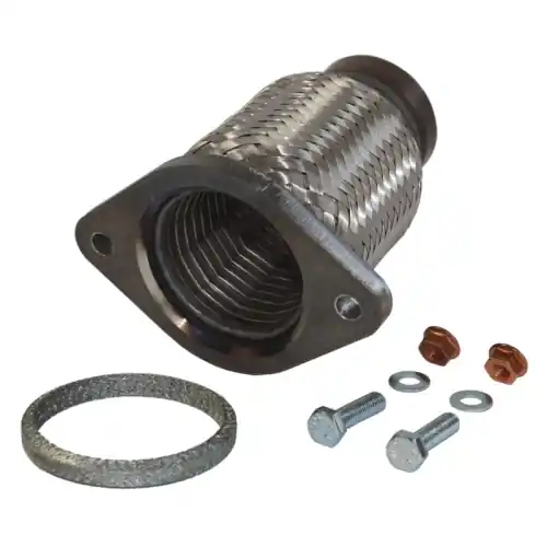 Neuheit Reparaturrohr Katalysator mit Flansch für BMW SWG