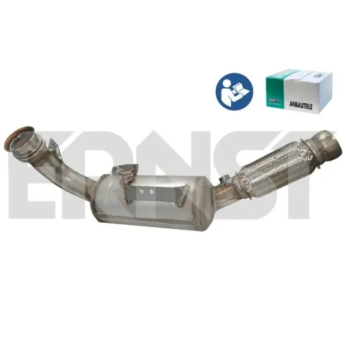 ERNST Ruß-/Partikelfilter, Abgasanlage Set 921091 Echt