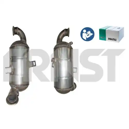 ERNST Ruß-/Partikelfilter, Abgasanlage Set 920650 Preisreduziert