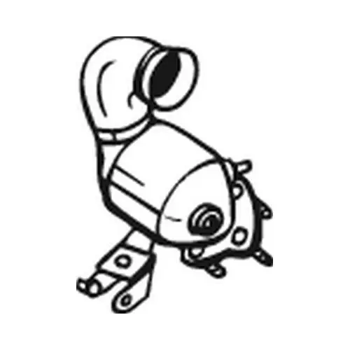 BOSAL Katalysator 090-113 Sonderaktion