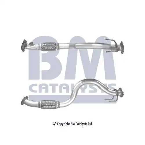 BM CATALYSTS Abgasrohr BM50460 Versand Am Gleichen Tag