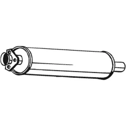 BOSAL Vorschalldämpfer 105-901 Neu