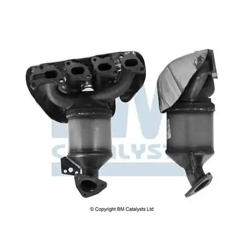 BM CATALYSTS Katalysator Approved Kostenfreie Lieferung