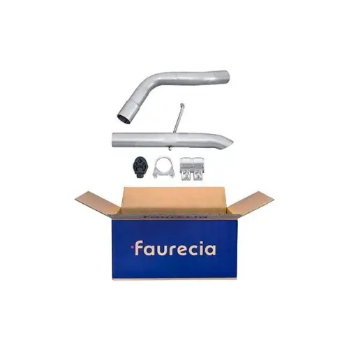 HELLA Abgasrohr Easy2Fit – PARTNERED with Faurecia 8LA 366 003-901 Kracherpreis