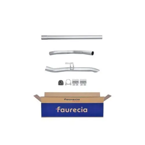 HELLA Abgasrohr Easy2Fit – PARTNERED with Faurecia 8LA 366 004-101 Nur Heute