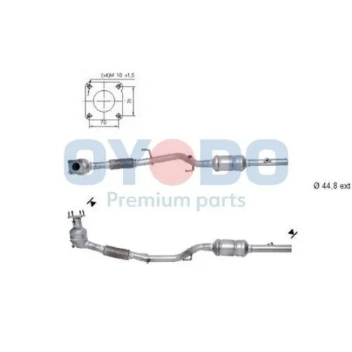 Beliebt Oyodo Katalysator 10N0090-OYO