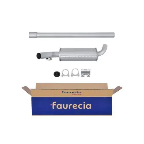HELLA Mittelschalldämpfer Easy2Fit – PARTNERED with Faurecia 8LC 366 025-941 Neue Ware
