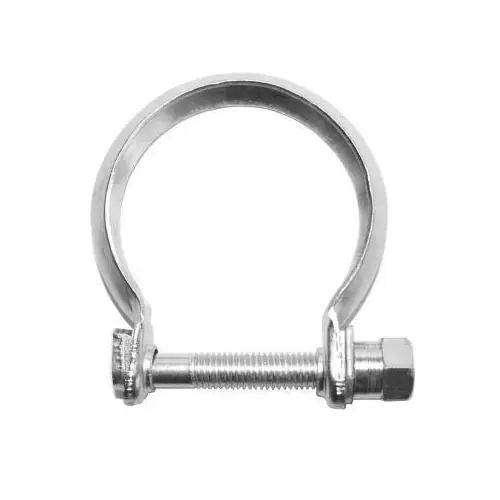 Zertifiziert VEGAZ GmbH Rohrverbinder, Abgasanlage CM-134