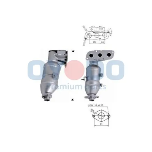 Oyodo Katalysator 10N0061-OYO Angebot