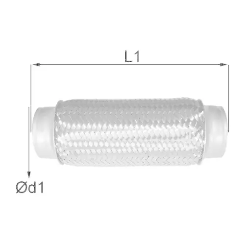 IMASAF Flexrohr, Abgasanlage 06.57.55 Meistverkauft