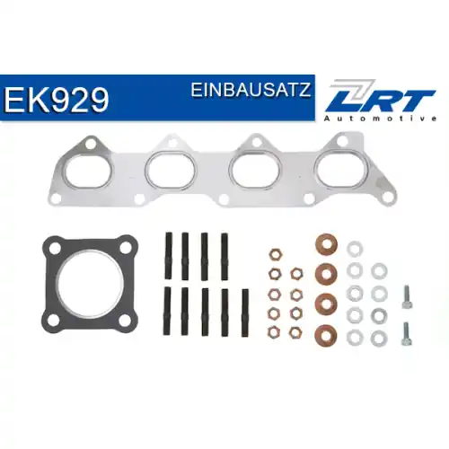 Solange Der Vorrat Reicht LRT Montagesatz, Abgaskrümmer EK929