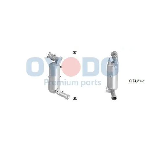Oyodo Ruß-/Partikelfilter, Abgasanlage 20N0111-OYO Schneller Versand