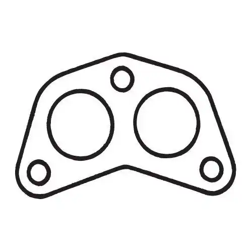 Solange Der Vorrat Reicht BOSAL Dichtung, Abgasrohr 256-549