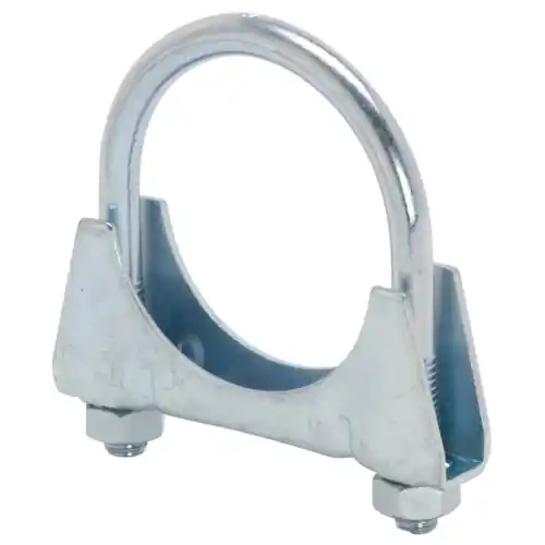 Bügelschelle Auspuffschelle Rohrverbinder M10, vormontiert, verzinkt 50 mm Aktuell