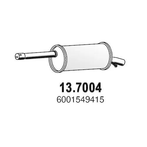 ASSO Endschalldämpfer Zertifiziert