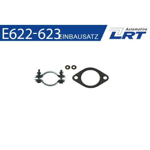 Garantierte Lieferung LRT Montagesatz, Katalysator E622-623