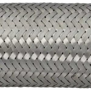 Bestpreis Flexrohr Edelstahl 51 X 180 mm mit Anschlussrohr SWG 883 970 038 75