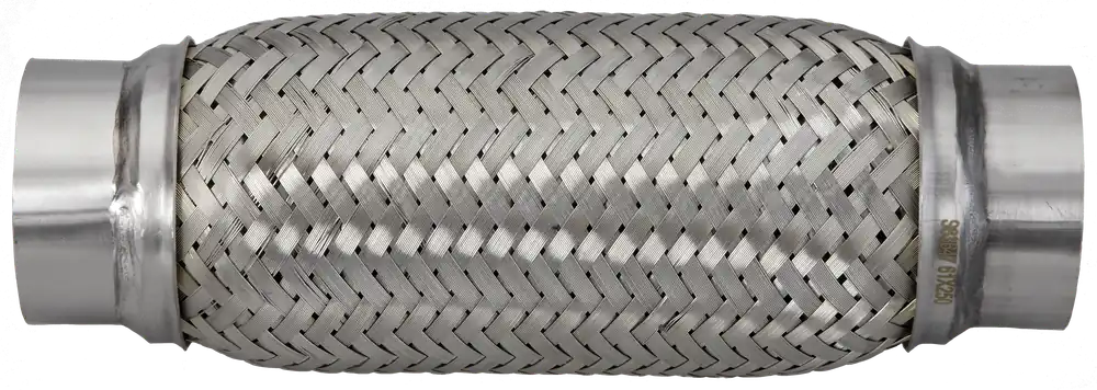 Bestpreis Flexrohr Edelstahl 51 X 180 mm mit Anschlussrohr SWG 883 970 038 75