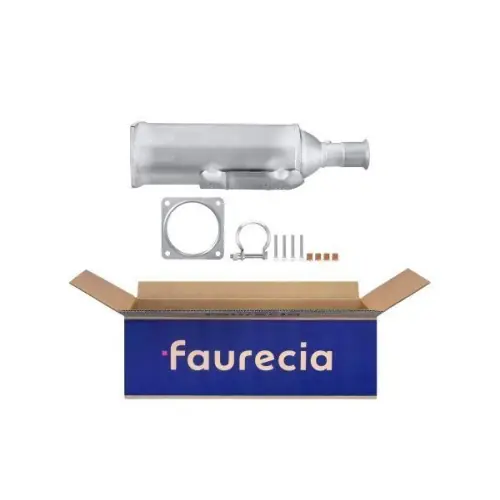Markenprodukt HELLA Ruß-/Partikelfilter, Abgasanlage Easy2Fit – PARTNERED with Faurecia 8LH 366 080-881