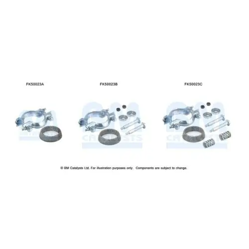 BM CATALYSTS Montagesatz, Abgasrohr FK50023 Gratis Versand