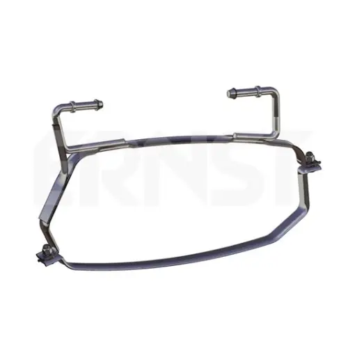Zertifiziert ERNST Halter, Abgasanlage 494229