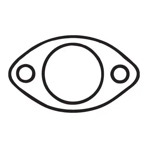 BOSAL Dichtung, Abgasrohr 256-008 Kostenloser Rückversand