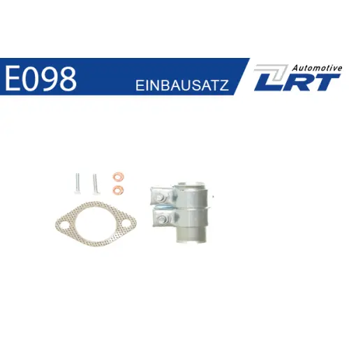 Top-Angebot LRT Montagesatz, Katalysator E098