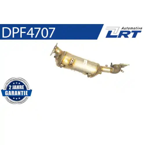 Bestseller LRT Ruß-/Partikelfilter, Abgasanlage DPF4707
