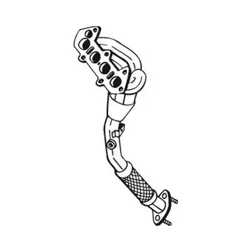 BOSAL Abgasrohr 851-275 Preisreduziert