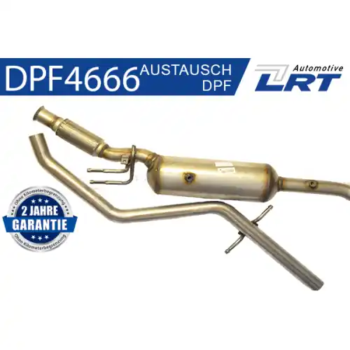 LRT Ruß-/Partikelfilter, Abgasanlage DPF4666 Highlight