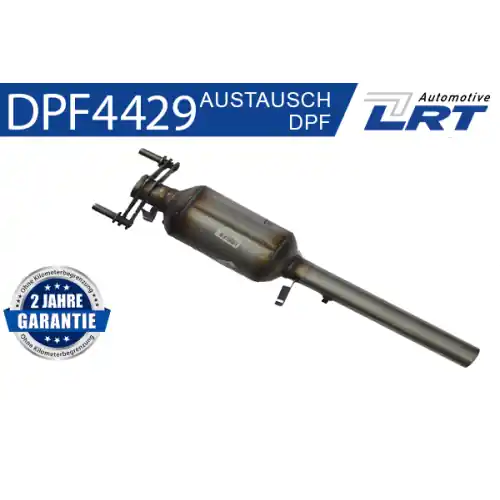 LRT Ruß-/Partikelfilter, Abgasanlage DPF4429 Geprüft