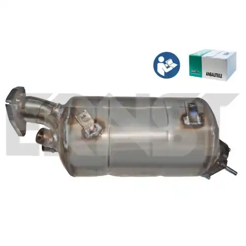 ERNST Ruß-/Partikelfilter, Abgasanlage Set 920148 Kostenloser Rückversand