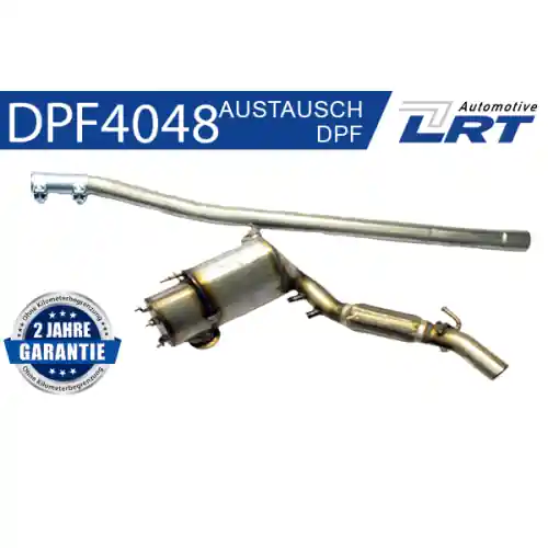 LRT Ruß-/Partikelfilter, Abgasanlage DPF4048 Sonderaktion