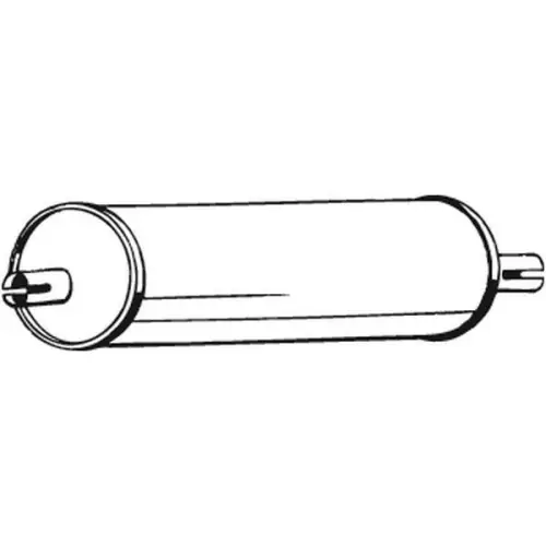 Wochenendangebot BOSAL Mittelschalldämpfer 176-421