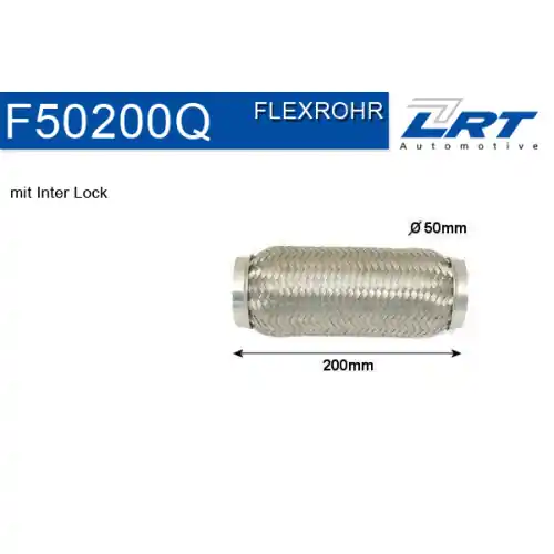 LRT Flexrohr, Abgasanlage F50200Q Sonderaktion