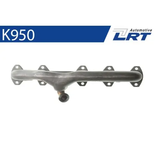 LRT Krümmer, Abgasanlage K950 Echt