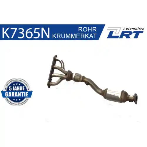 Geprüft LRT Krümmerkatalysator K7365N