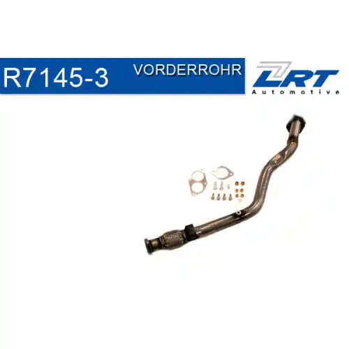 Neuheit LRT Reparaturrohr, Katalysator R7145-3