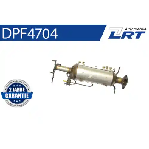 LRT Ruß-/Partikelfilter, Abgasanlage DPF4704 Neuheit