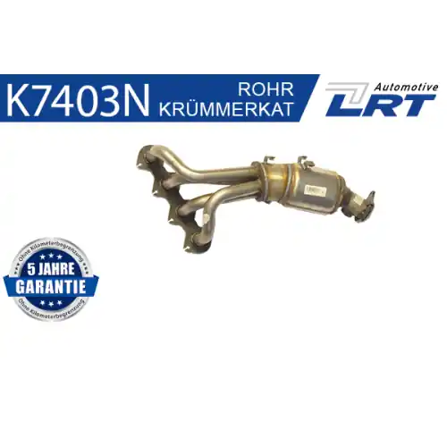 LRT Krümmerkatalysator K7403N Ausverkauf