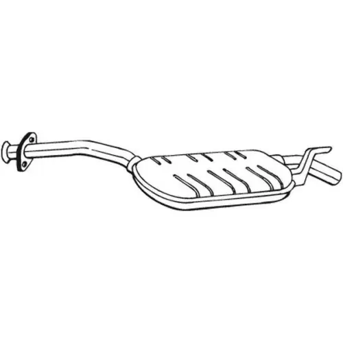 Mega-Angebot BOSAL Mittelschalldämpfer 175-175