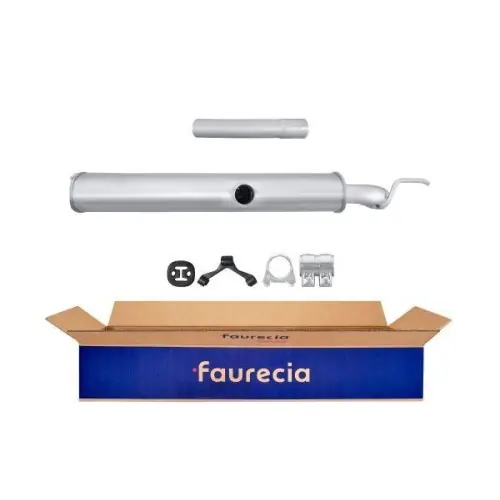 HELLA Endschalldämpfer Easy2Fit – PARTNERED with Faurecia 8LD 366 035-471 Kostenfreie Lieferung