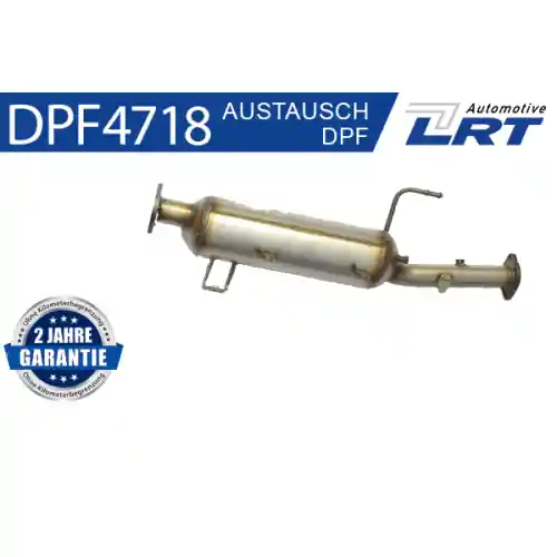 Ausverkauf LRT Ruß-/Partikelfilter, Abgasanlage DPF4718