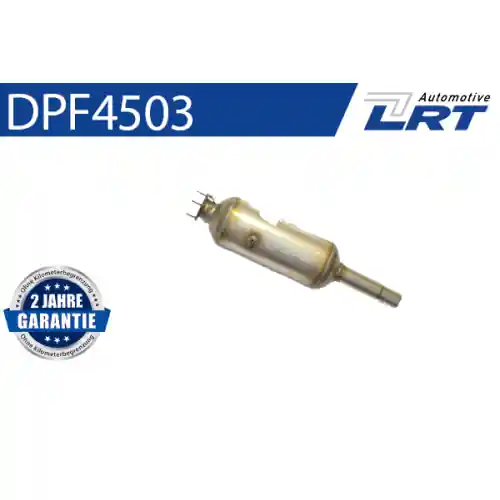 Markenprodukt LRT Ruß-/Partikelfilter, Abgasanlage DPF4503