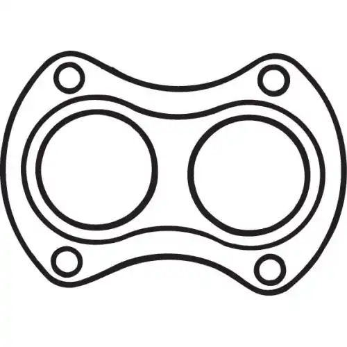 Neuheit BOSAL Dichtung, Abgasrohr 256-418