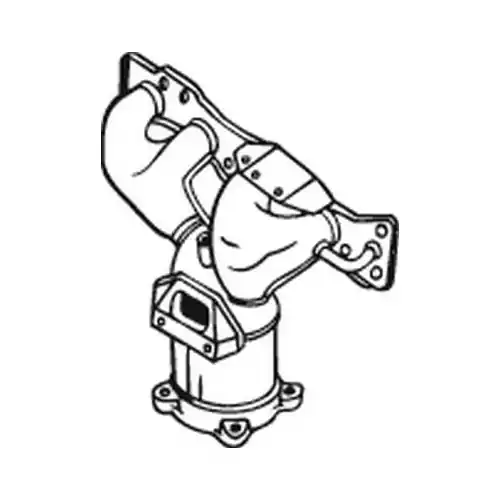 Billig BOSAL Katalysator