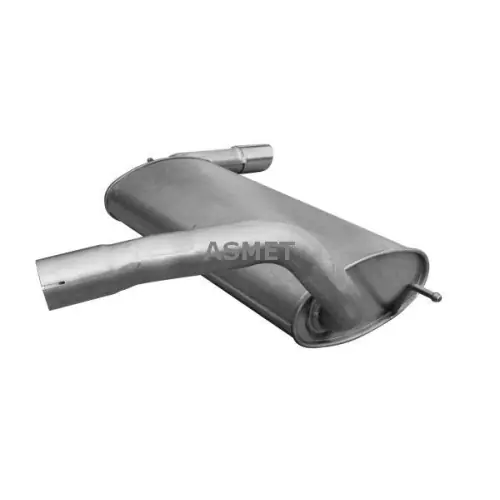 Gratis Versand ASMET Endschalldämpfer 07.265