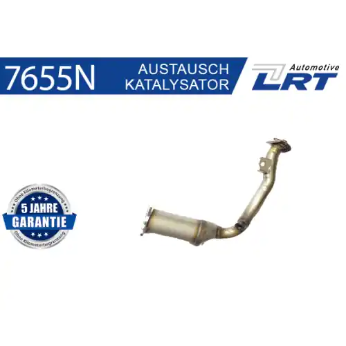 LRT Katalysator Sichere Zahlung